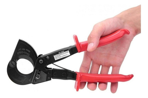 2024 Ratchet Cable Cutter Wire Hand Cutter Hs-325a 240mm