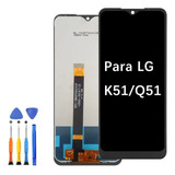 Pantalla Lcd Táctil Para LG K51 / Q51 K500um Q510n Original
