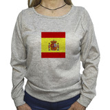 Buzo Lanilla Bandera España Madre Española La Roja P3