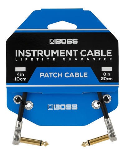 Cabo Boss Pedal 10cm Bpc 4 - Unidade