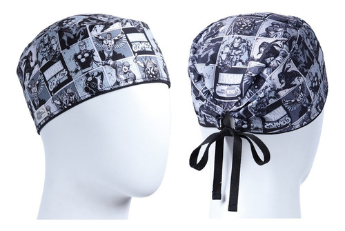 Gorros O Cofias Clínicos Quirúrgicos / Marvel Gris