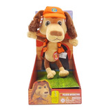 Peluche Musical Del Perro Chocolo Explorador Original