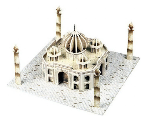 Puzzle 3d Taj Mahal Pequeño 39 Piezas Rompecabezas