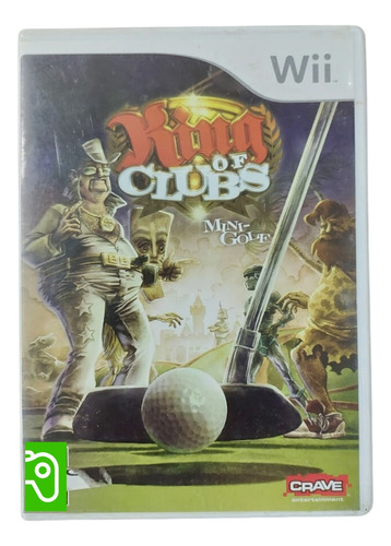 King Of Club Juego Original Nintendo Wii