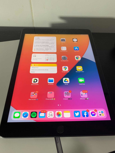 Apple iPad 9 Generación 1 Mes De Uso Wifi 64 Gb Gris Espacia