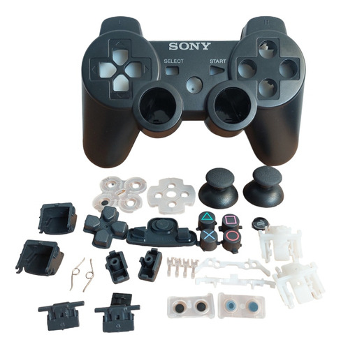 Carcasa Completa Compatible Con Control Ps3 