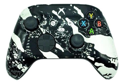 Controle Stelf Xbox Series Com Grip Abstract White