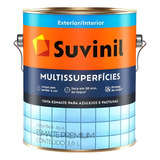 Tinta Epóxi Multissuperfícies Branco Acetinado 3,6l Suvinil