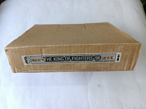 Caja Para Cartucho The King Of Fighters 96 Mvs Original
