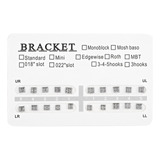 Brackets De Ortodoncia, 10 Paquetes