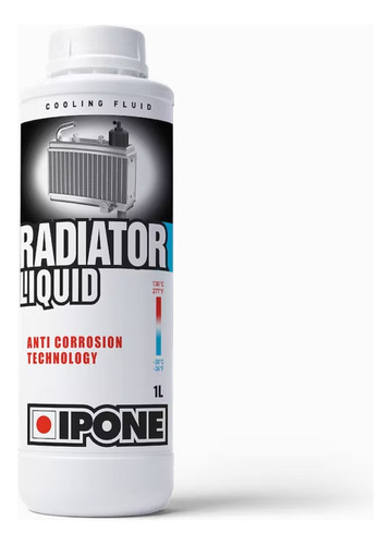 Liquido refrigerante radiator Liquid Ipone x 1lts