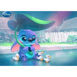 Bordado Pintura Diamante Stitch Patitos - Disney Lilo Stitch