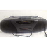 Radio Grabador Pasa Cassette Estereo Firstiline Leer