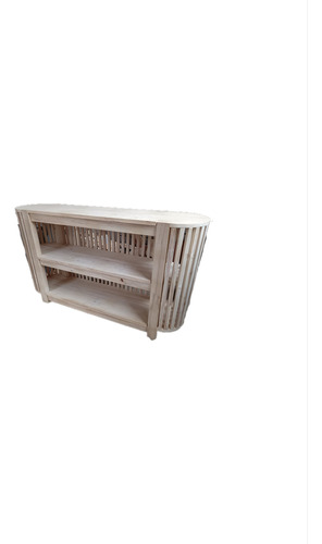 Mueble Rack Tv Vajillero Varillado Cómoda 