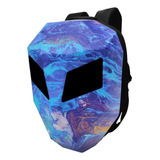 Mochila Rígida, Impermeable, Led, Para Montar A Caballo