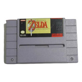 Zelda Original Snes Super Nintendo  Id 509