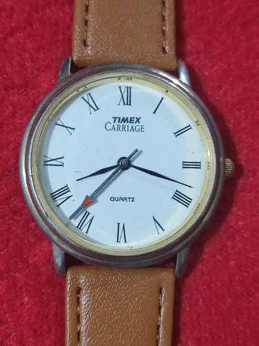 Reloj Hombre, Timex Carriage Quartz, Rrp/piezas (vintage).