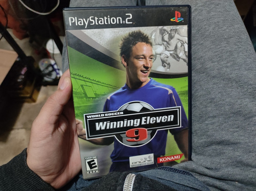 Ps 2 Wininng Eleven 9 Playstation 2 Sony Konami