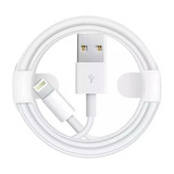 Cable Usb Para iPhone (todos Los Modelos) 1mt