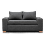Sillon Sofa De 2 Cuerpos Premium 1.20 Mts 