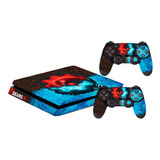 Skin Para Playstation 4 Slim Modelo (10180ps4s)