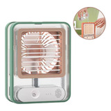 Mini Refrigerador Ar Ventilador C/ Umidificador De Ar Usb
