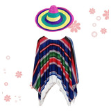 Z 1 Conjunto Traje Sombrero Mexicano Ropa Mexicana Estilo