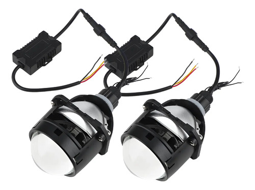 Faros 2.5inch Proyectores H4, H7, 9005 Led Lupa Alta Y Baja