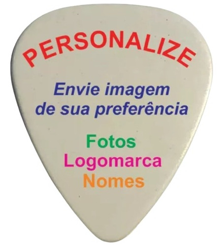 21 Palheta Personalizadas 