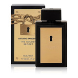 Perfume Golden Secret Men X 100ml Antonio Banderas Original