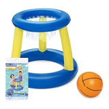 Aro De Basquet Inflable Con Pelota Centro De Juego Piscina