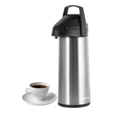 Garrafa Térmica Inox Chacal 1,9l Café Ou Chimarrão