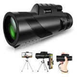 Gtssgtr Telescopio Monocular Para Smartphone, 12 X 50 Pulgad