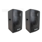 2 Caixas Ativas Sheldon Shb 3800 100w C/ Bluetooth/usb