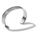 Brazalete De Acero Inoxidable Precisionist Para Hombre De Bu