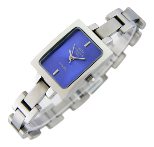 Reloj Montreal Mujer 100% Acero Inoxidable Ml098 