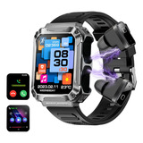 Smartwatch 1.96 Con Audífonos Y Llamadas Por Bluetooth