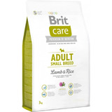 Brit Care Adulto Small Breed Lamb & Rice 3kg Razas Mascotas