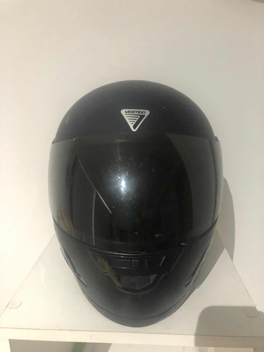 Casco Integral Moto Vertigo Hk7 Bolt Negro