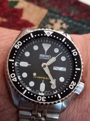 Reloj Seiko Skx. Full Set,descatalogado.