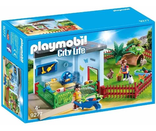 Playmobil Embarque De Animales Pequeños