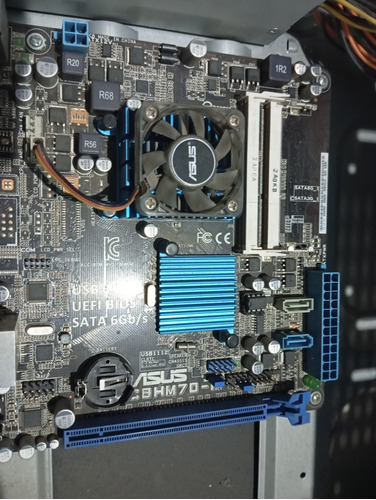 Motherboard Asus C8hm70-i