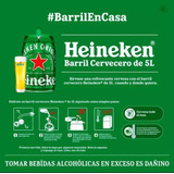Barril 5 Litros Heineken 