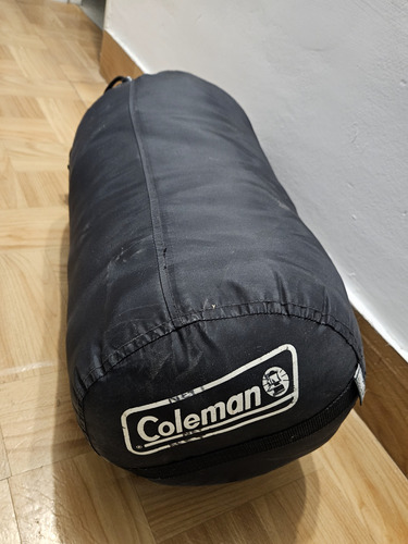 Bolsa De Dormir Coleman Dupont Holofil - Usada