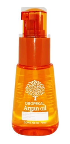 Obopekal® Silicona Argan Oil 70ml
