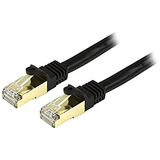 Cable Ethernet Cat6a De 15 Pies, Blindado De 10 Gigabit...