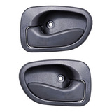 Par Manijas Puerta Interior Del Plastico Dodge Atos 01-11