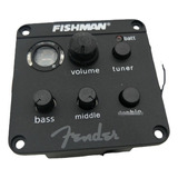 Sistema De Amplificador Fishman Isys Fender Pf Pf Original