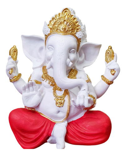 Estátua - Escultura Ganesha - O Deus Da Prosperidade