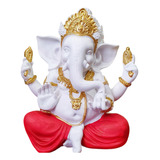Estátua - Escultura Ganesha - O Deus Da Prosperidade